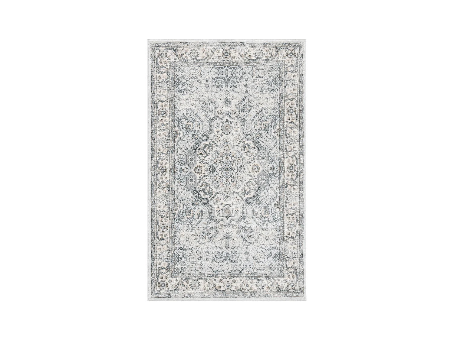 Tapis Gris 122 X 183 cm - Ileana