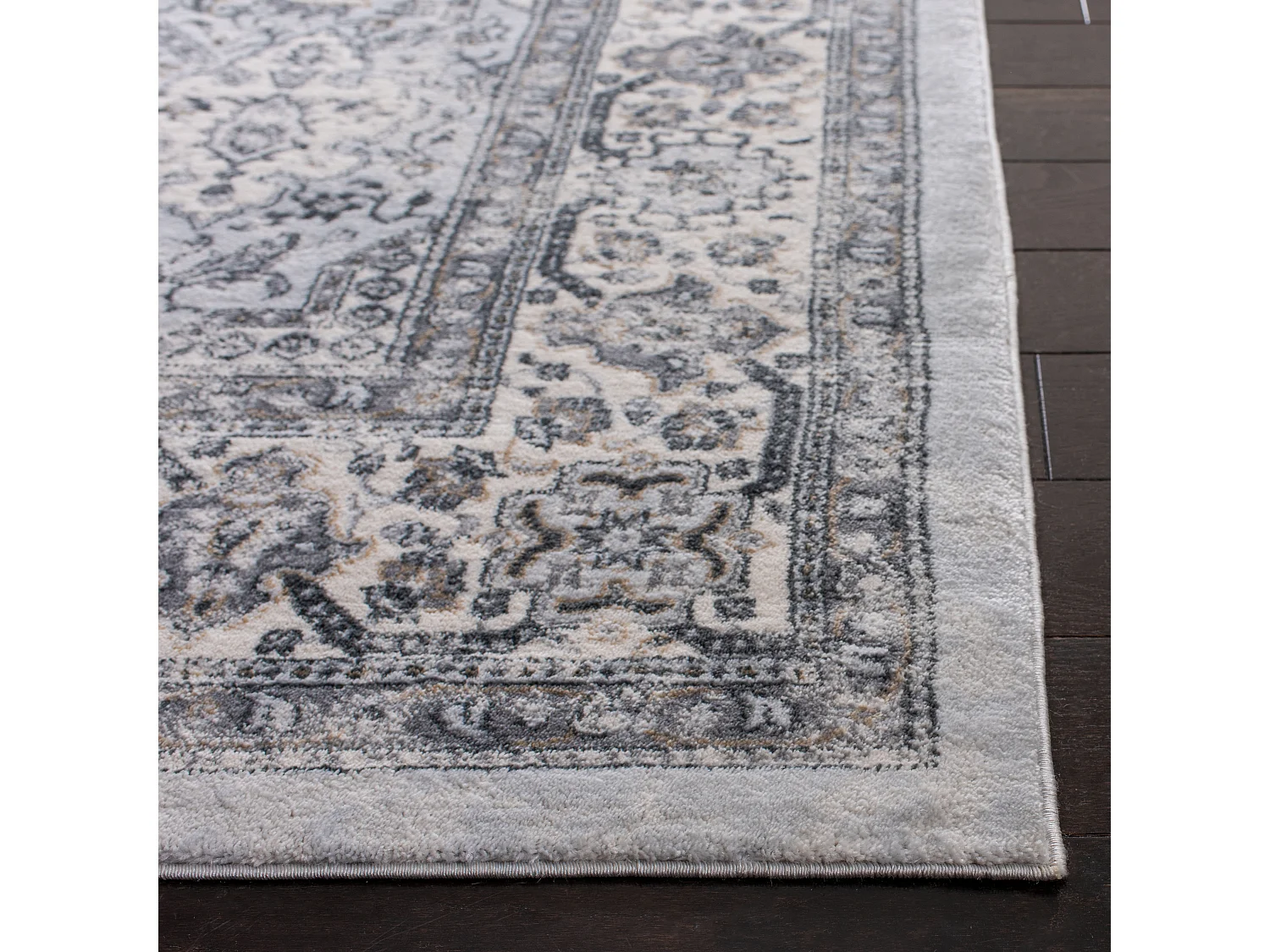 Tapis Gris 122 X 183 cm - Ileana