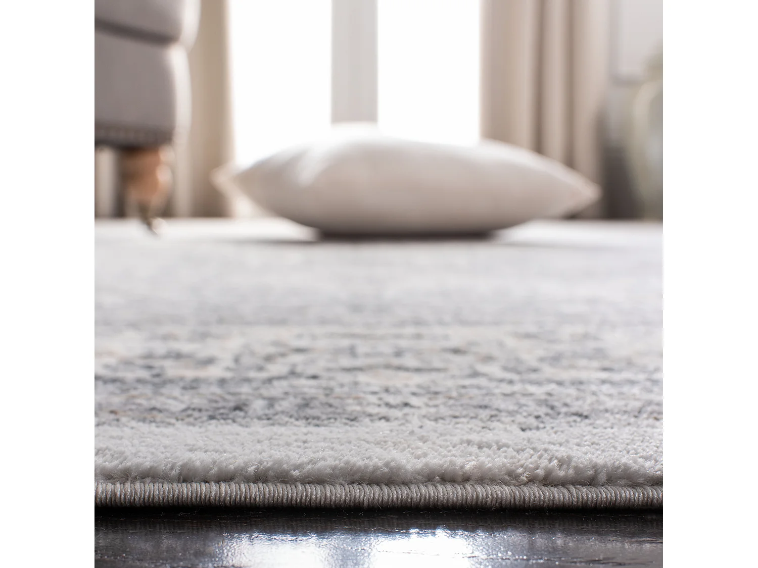 Tapis Gris 122 X 183 cm - Ileana