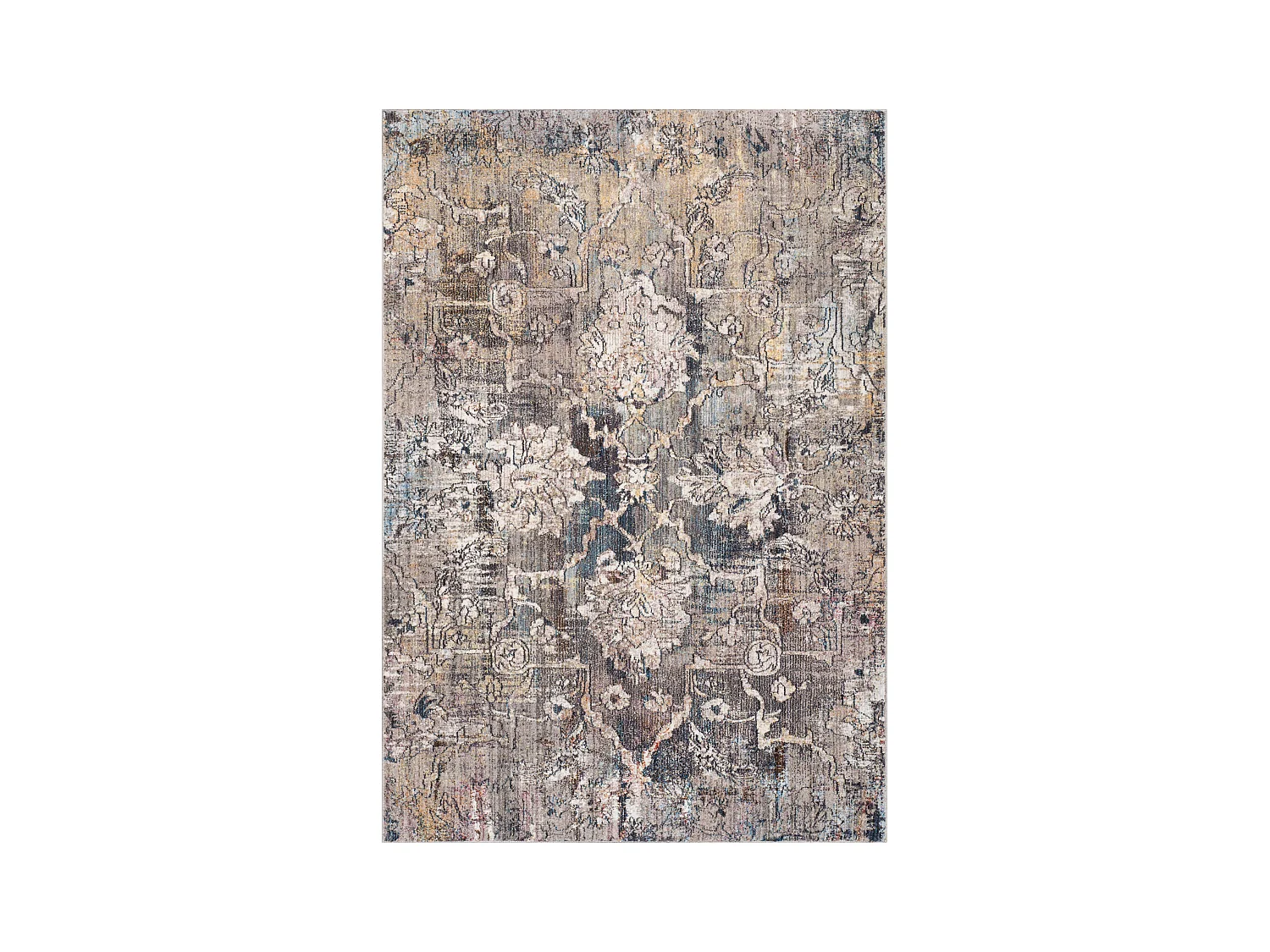 Tapis Bleu/Gris 155 X 229 cm - Lilibeth