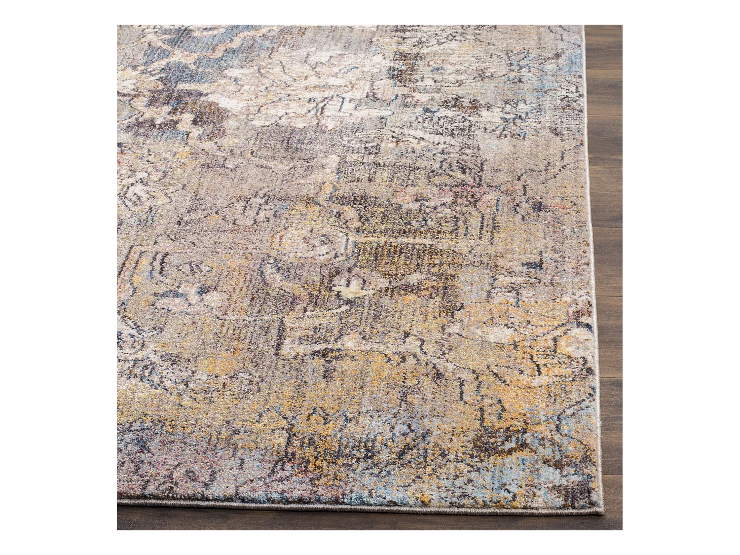 Tapis Bleu/Gris 155 X 229 cm - Lilibeth