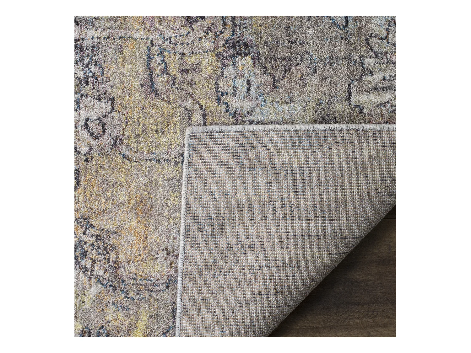 Tapis Bleu/Gris 155 X 229 cm - Lilibeth