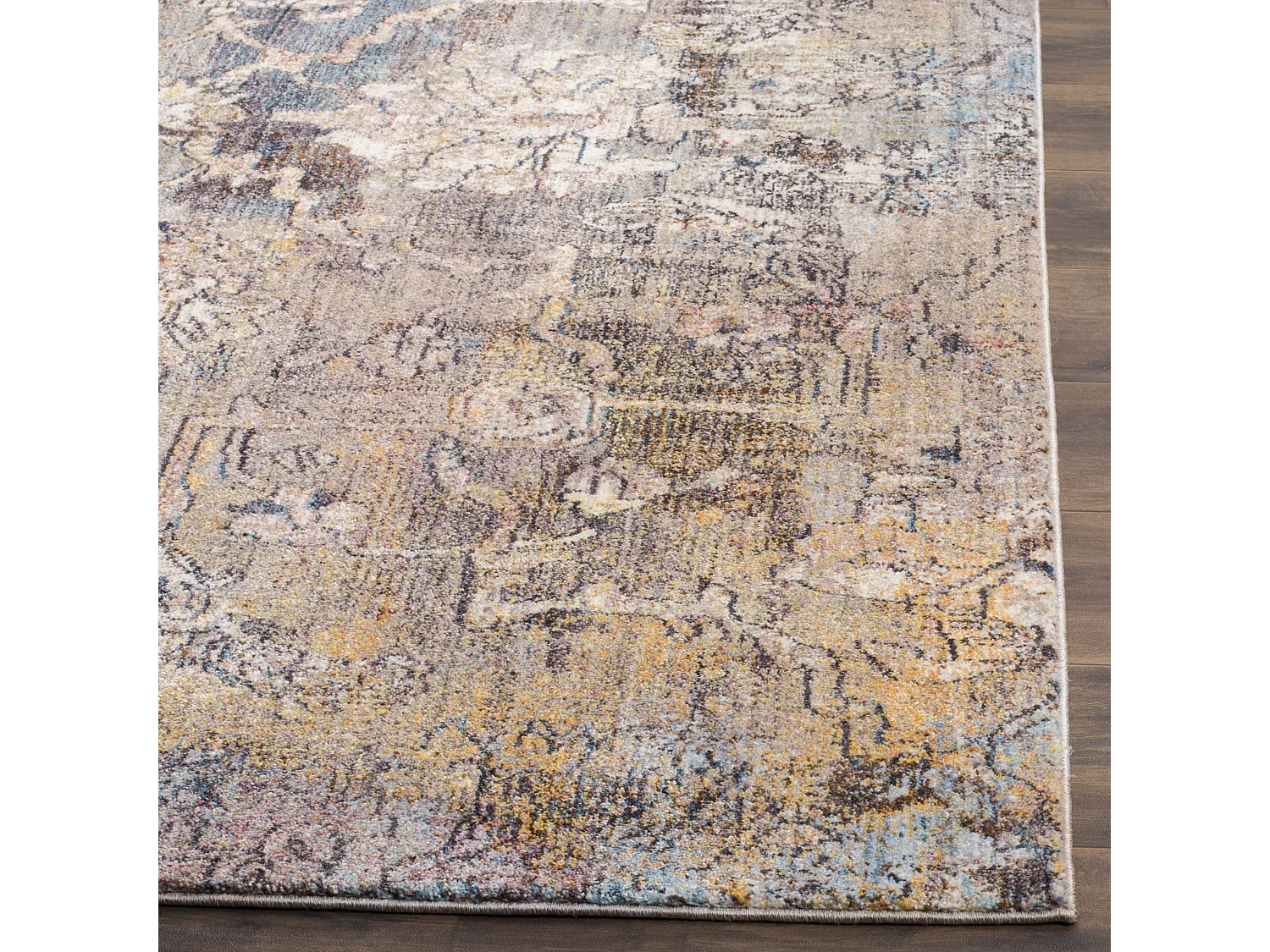 Tapis Bleu/Gris 155 X 229 cm - Lilibeth
