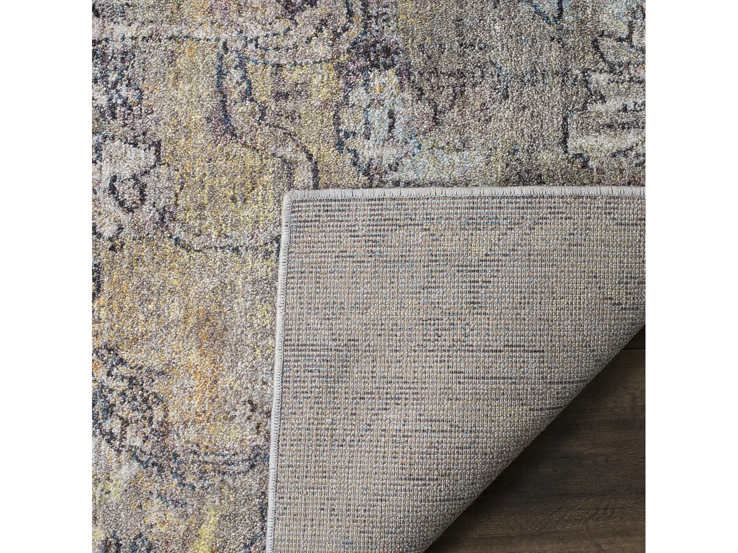 Tapis Bleu/Gris 155 X 229 cm - Lilibeth