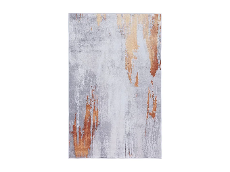 Tapis Gris/Rouge 183 X 274 cm - Iona