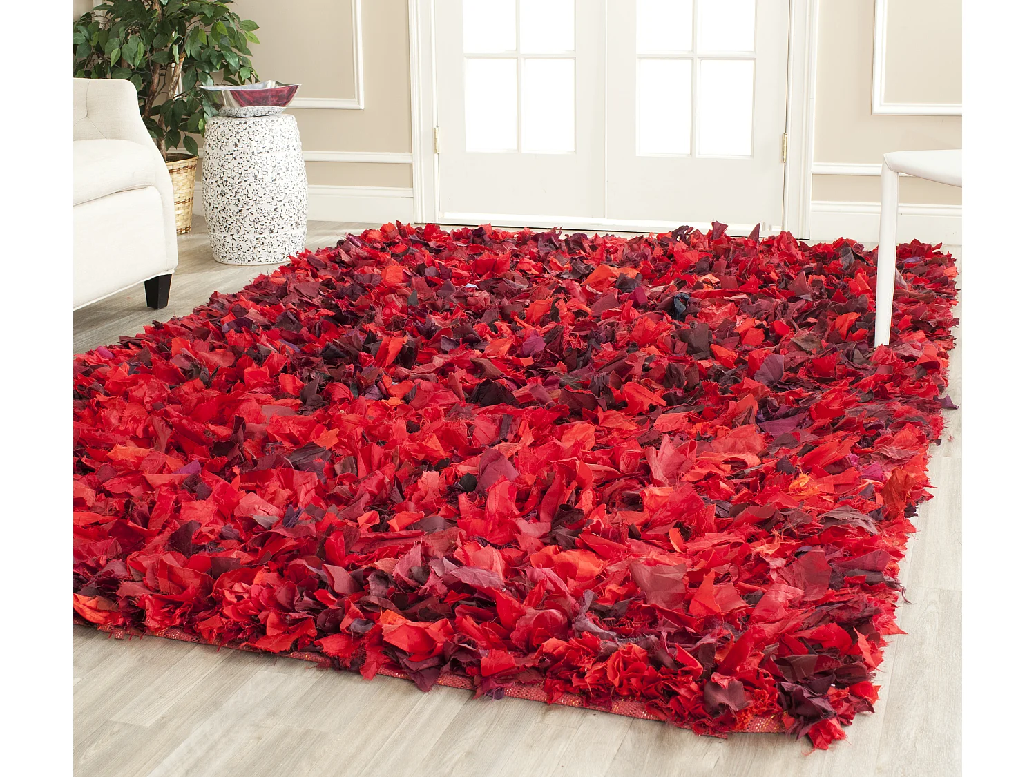 Tapis Rouge/Multicolore 152 X 244 cm - Penelope