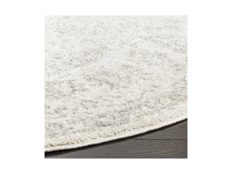 Tapis Gris/Neutre 91 X 91 cm - Lucinda