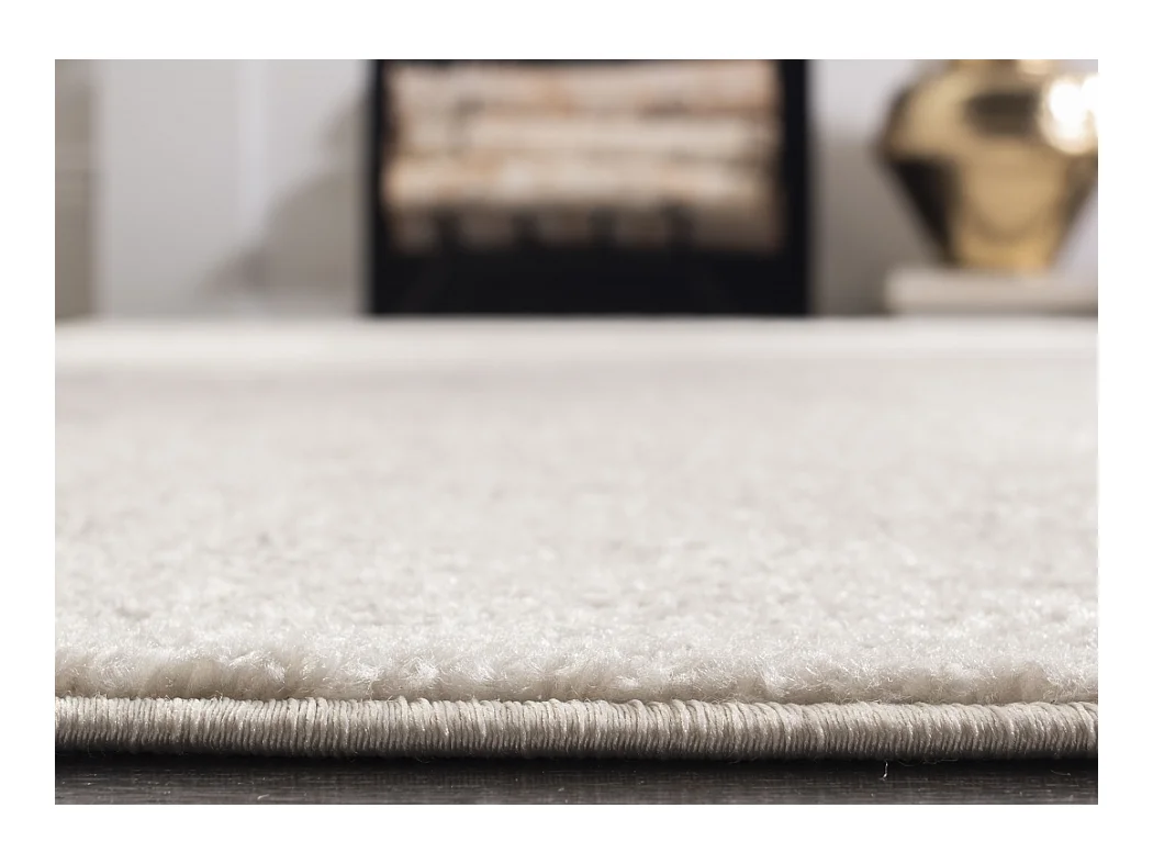 Tapis Gris/Neutre 91 X 91 cm - Lucinda