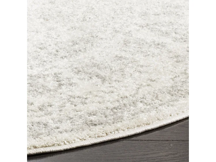 Tapis Gris/Neutre 91 X 91 cm - Lucinda