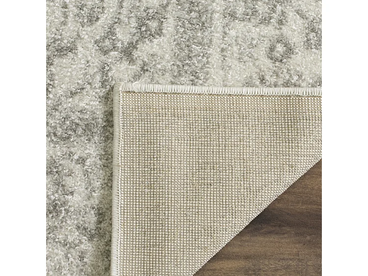 Tapis Gris/Neutre 91 X 91 cm - Lucinda