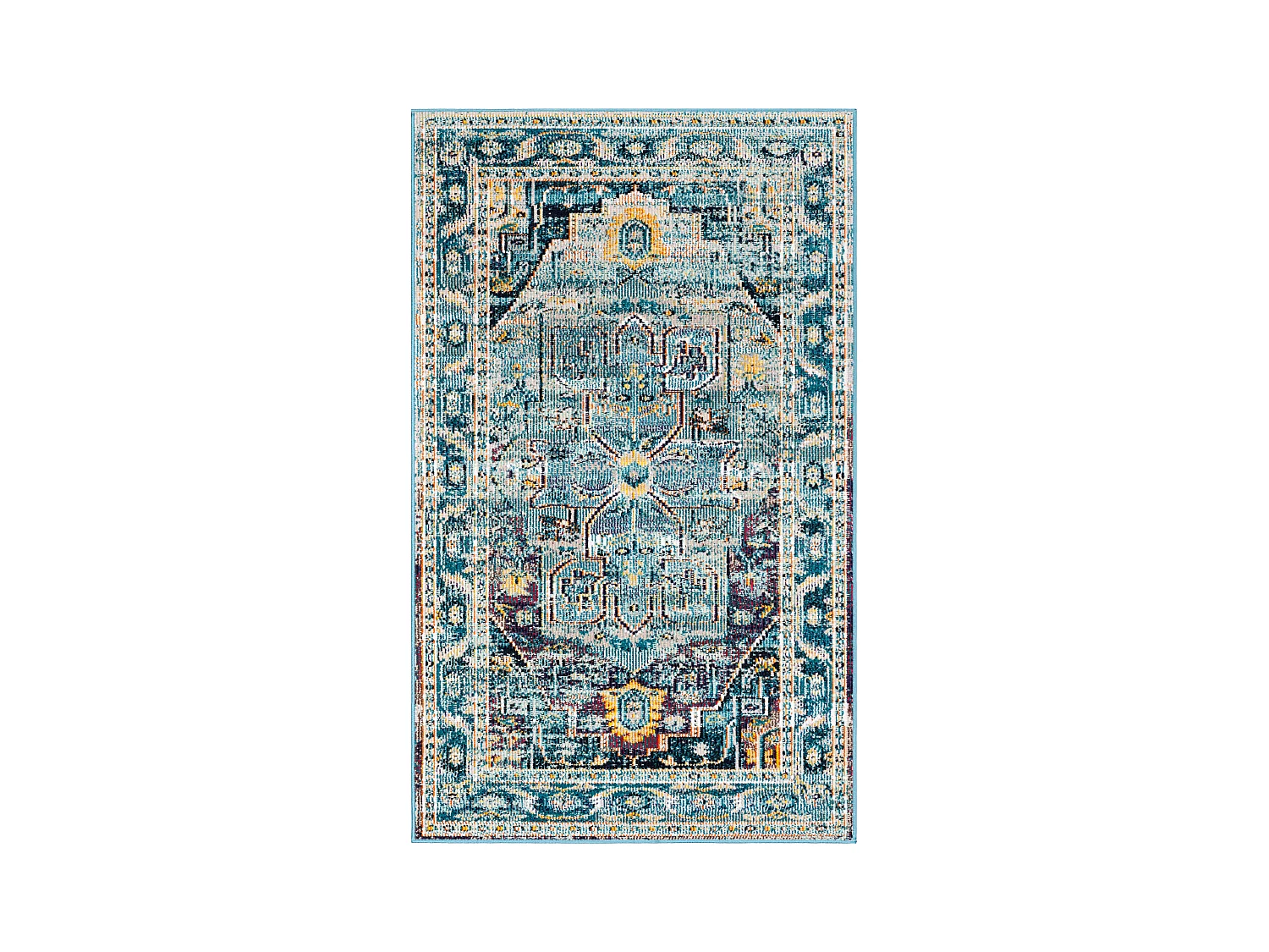 Tapis Bleu/Violet 91 X 152 cm - Dreda