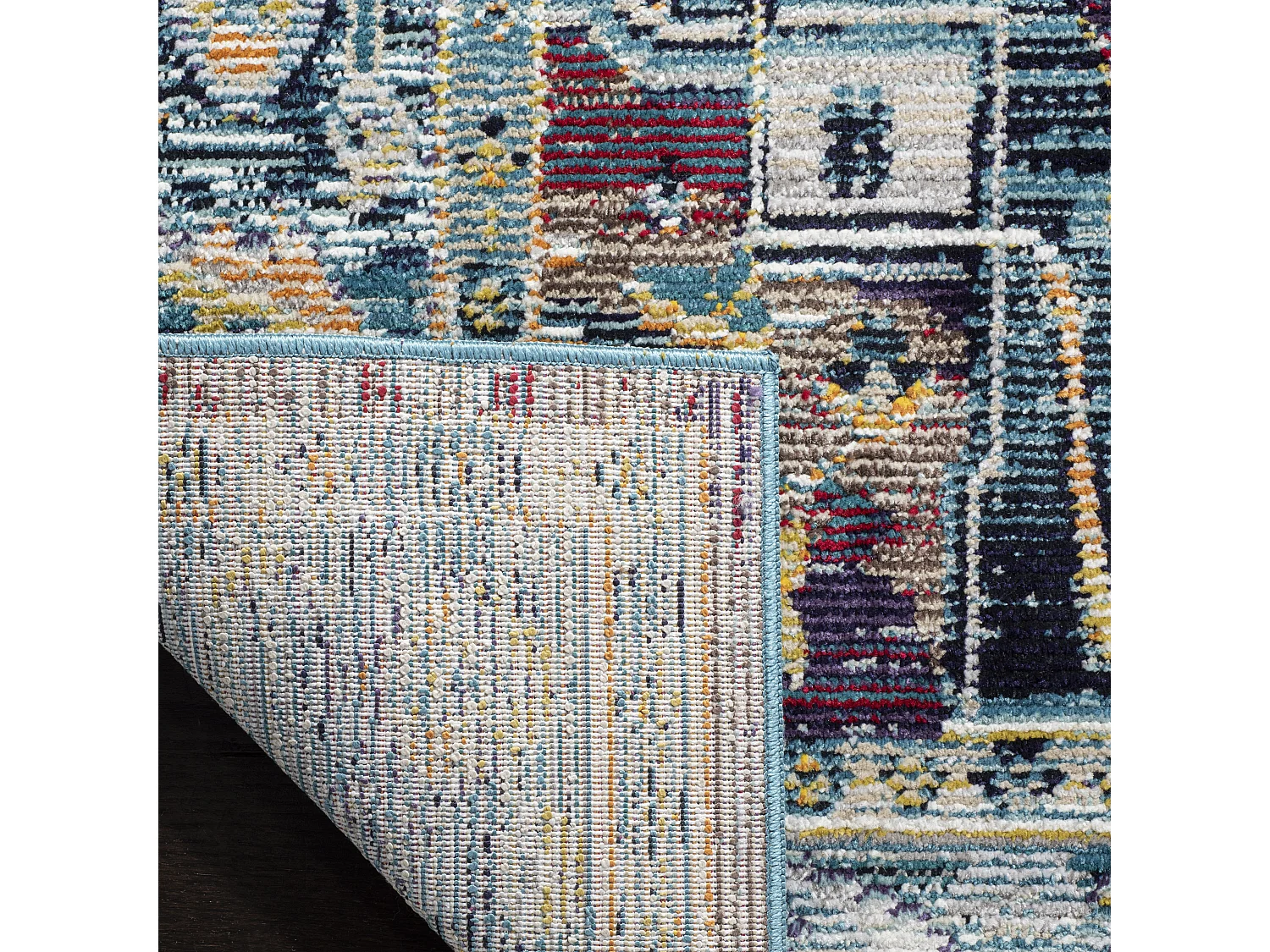 Tapis Bleu/Violet 91 X 152 cm - Dreda