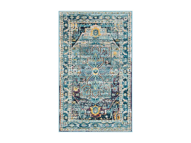 Tapis Bleu/Violet 91 X 152 cm - Dreda