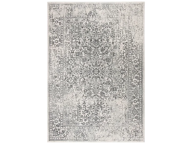 Tapis Ivoire/Gris 160 X 229 cm - Aria
