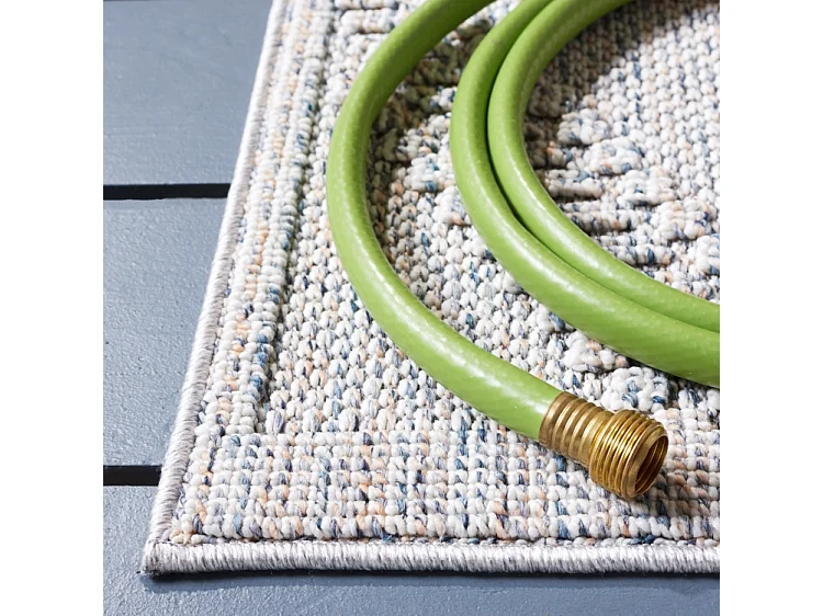 Tapis Gris/Gris clair 122 X 183 cm - Ursa