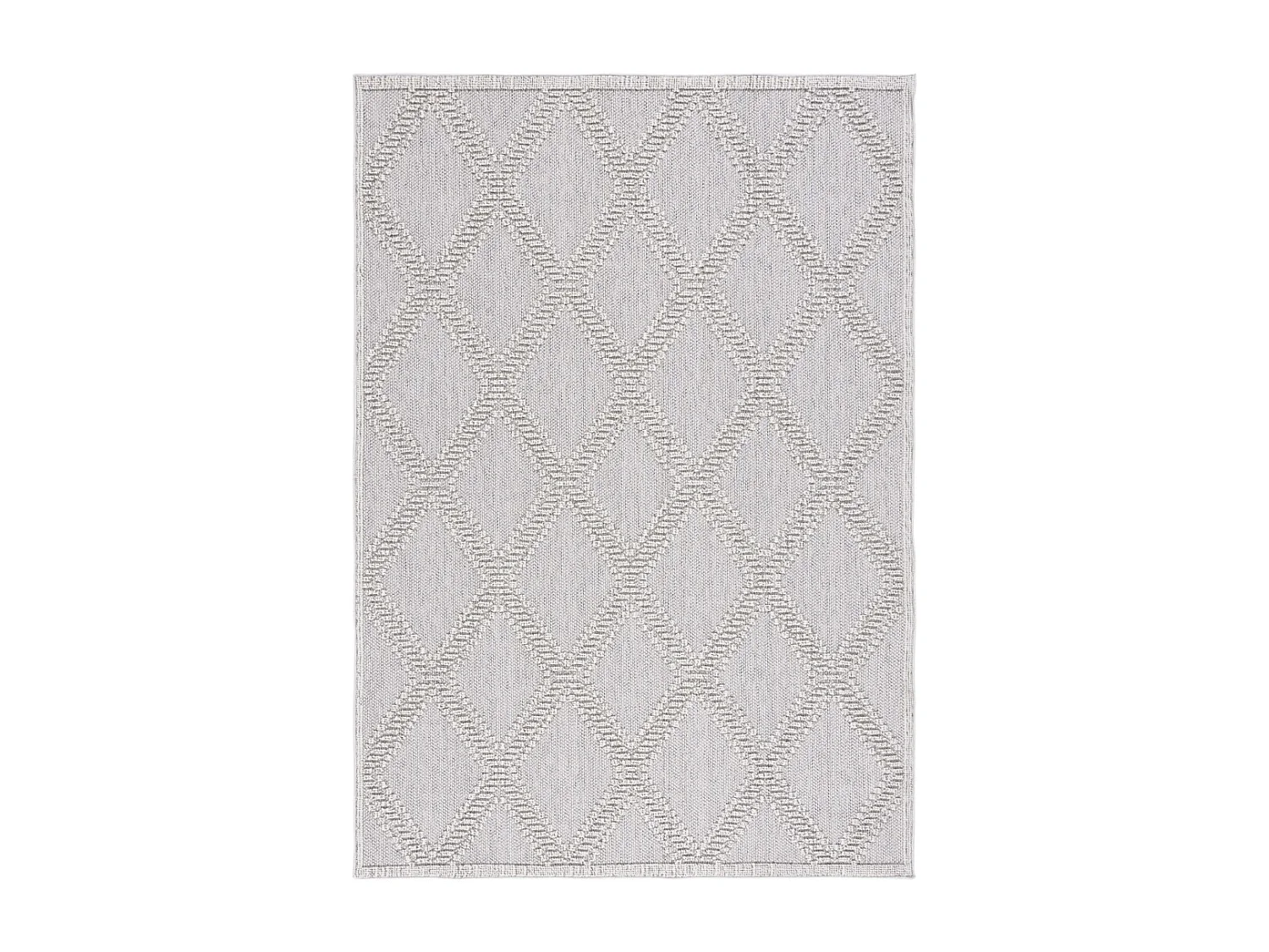 Tapis Gris/Gris clair 122 X 183 cm - Ursa