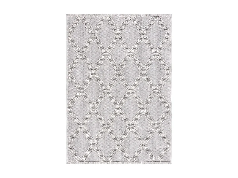 Tapis Gris/Gris clair 122 X 183 cm - Ursa