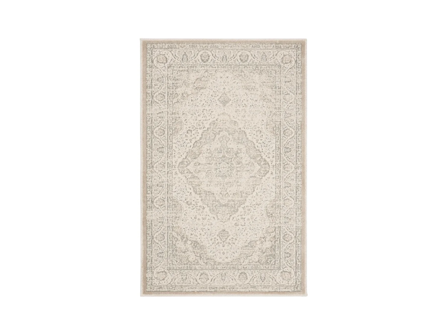 Tapis Gris/Neutre 99 X 140 cm - Cecile