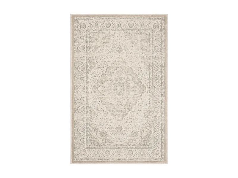 Tapis Gris/Neutre 99 X 140 cm - Cecile