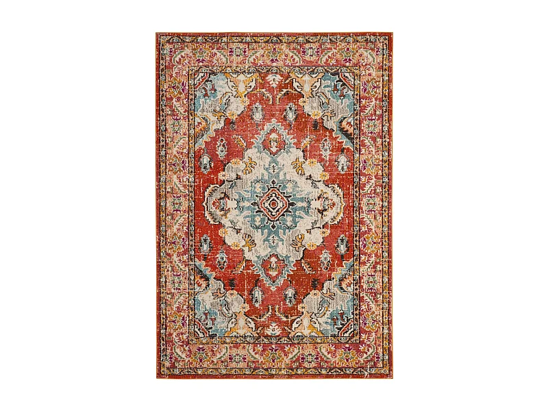 Tapis Orange/Bleu 66 X 305 cm - Milà