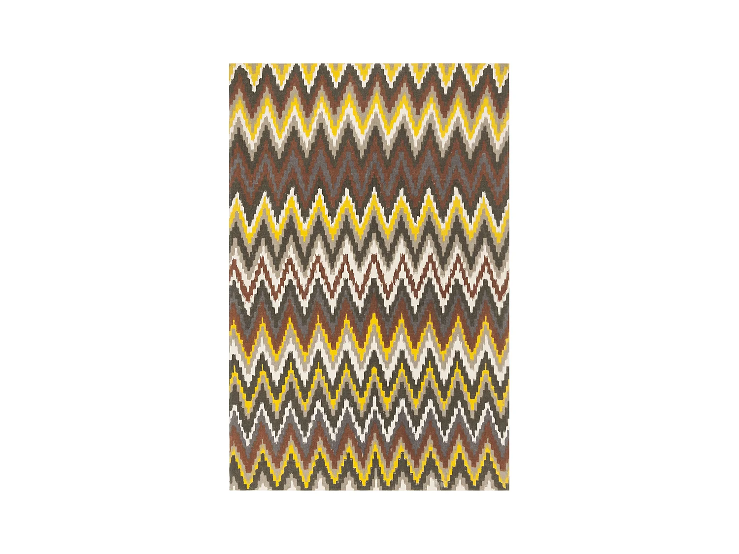 Tapis Marron/Vert 152 X 244 cm - Lojento