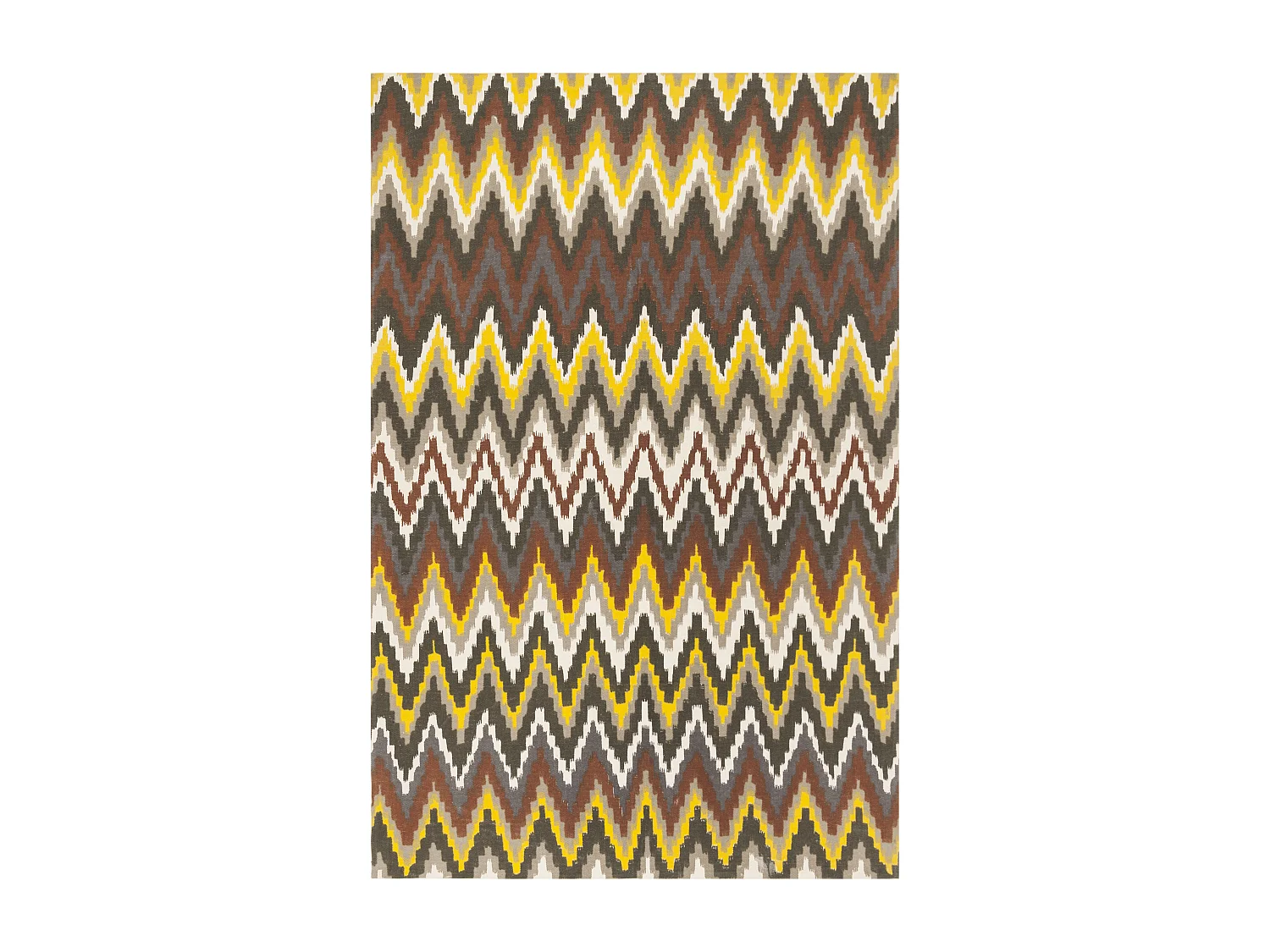 Tapis Marron/Vert 152 X 244 cm - Lojento