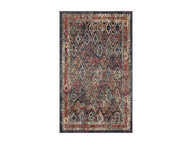 Tapis Bleu Marine/Or 91 X 152 cm - Aren