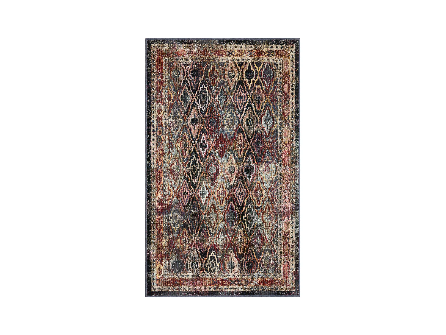Tapis Bleu Marine/Or 91 X 152 cm - Aren