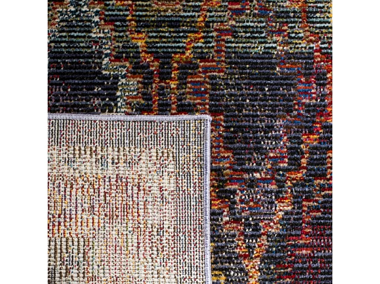 Tapis Bleu Marine/Or 91 X 152 cm - Aren