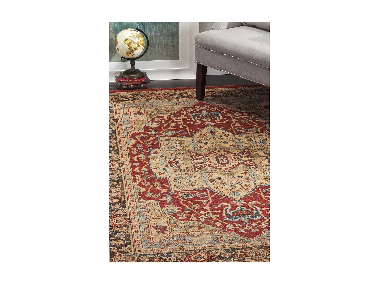 Tapis Neutre 91 X 152 cm - Alberto