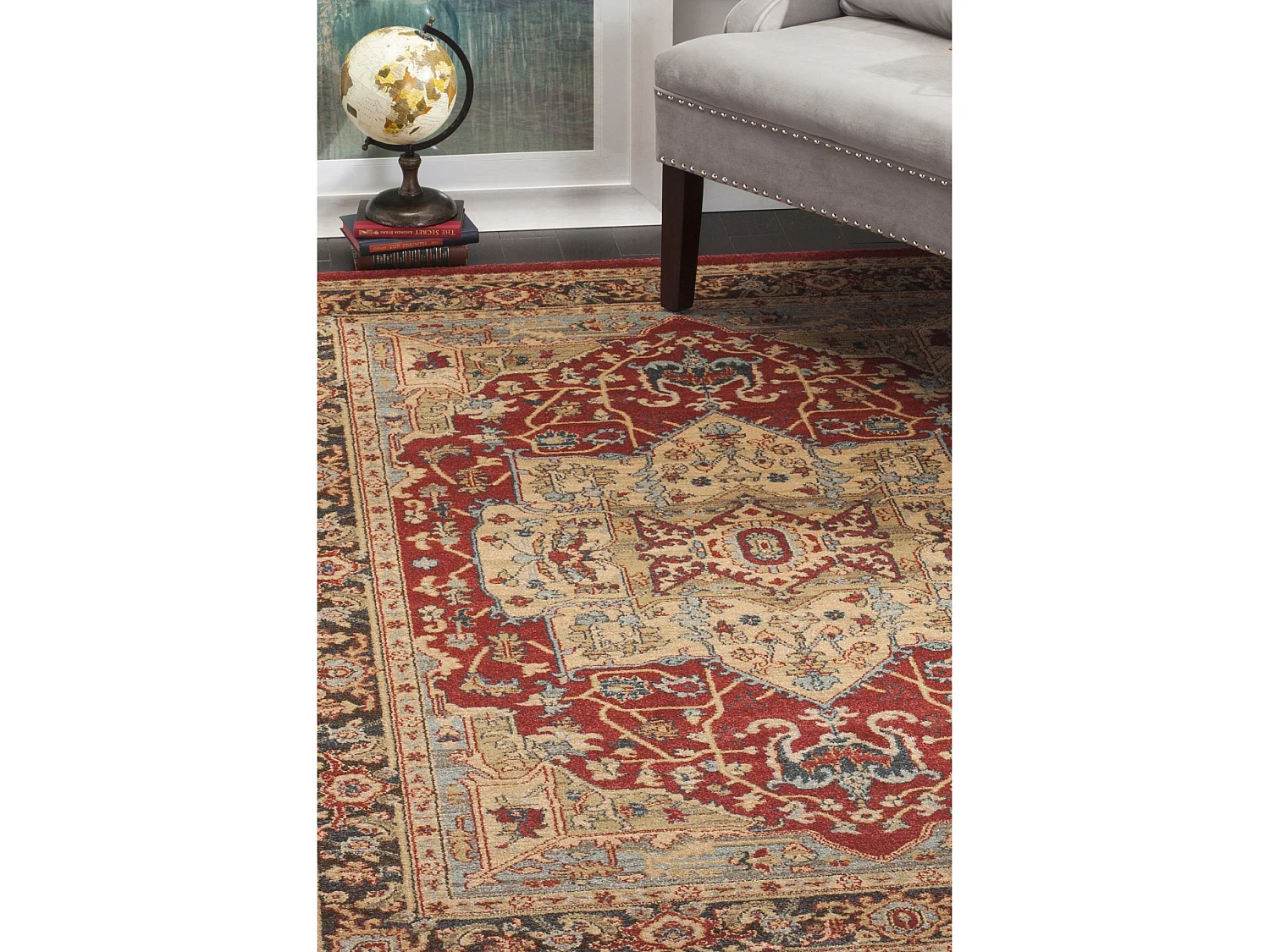 Tapis Neutre 91 X 152 cm - Alberto