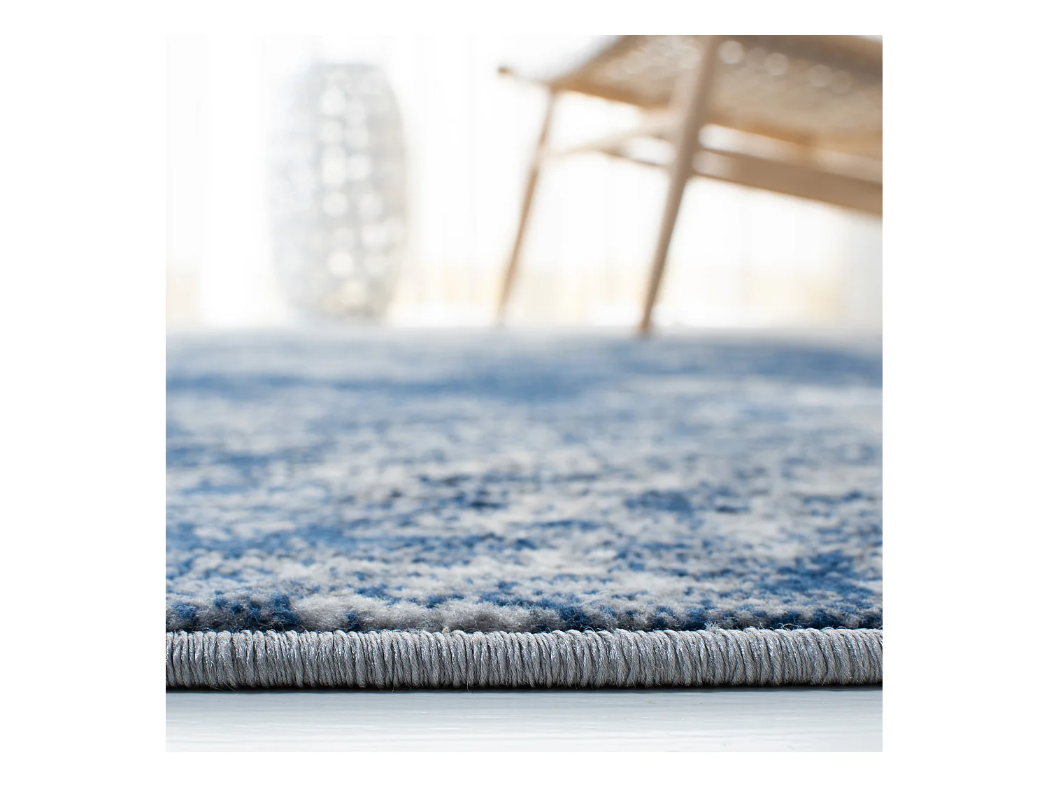Tapis Gris 122 X 183 cm - Isabella