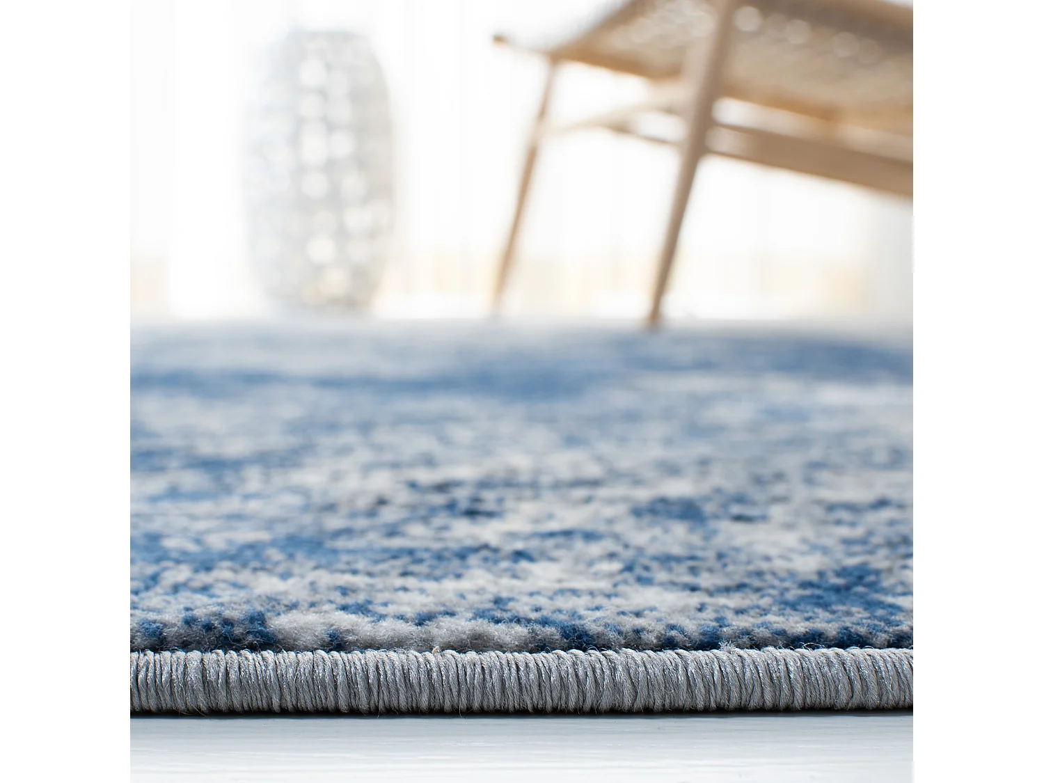 Tapis Gris 122 X 183 cm - Isabella