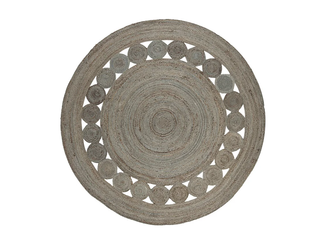 Tapis Gris 183 X 183 cm - Ismene