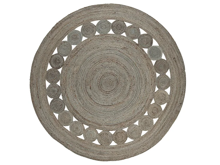 Tapis Gris 183 X 183 cm - Ismene