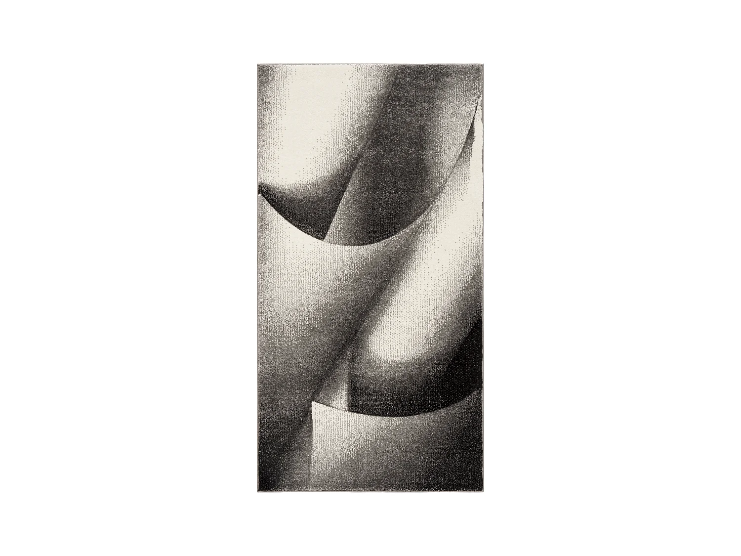 Tapis Gris 122 X 183 cm - Alice