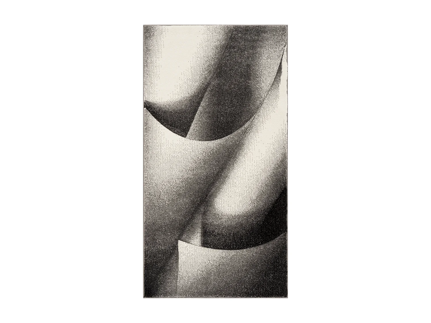 Tapis Gris 122 X 183 cm - Alice