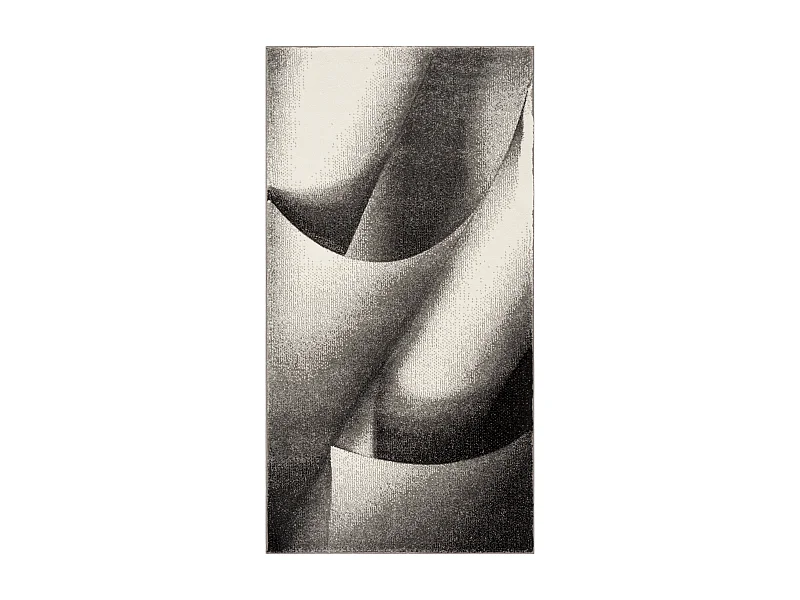 Tapis Gris 122 X 183 cm - Alice