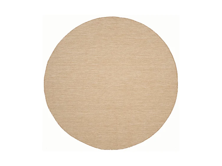 Tapis Naturel/Crème 122 X 122 cm - Della