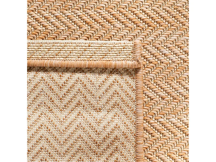 Tapis Naturel/Crème 122 X 122 cm - Della