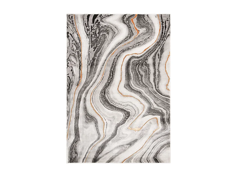 Tapis Gris 201 X 274 cm - Clytie