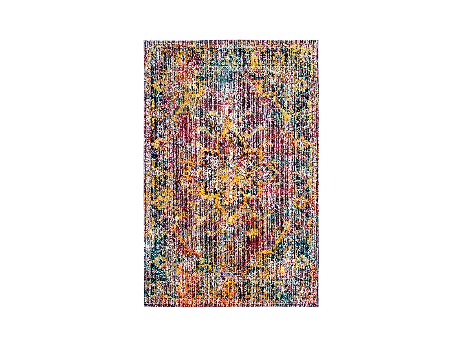 Tapis Bleu Marine/Bleu 152 X 244 cm - Dylan