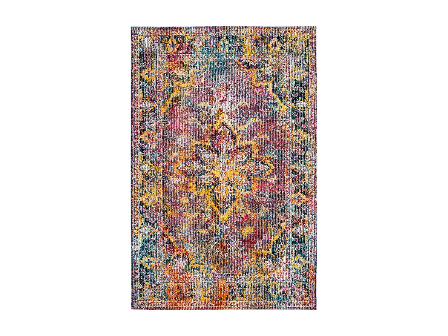 Tapis Bleu Marine/Bleu 152 X 244 cm - Dylan