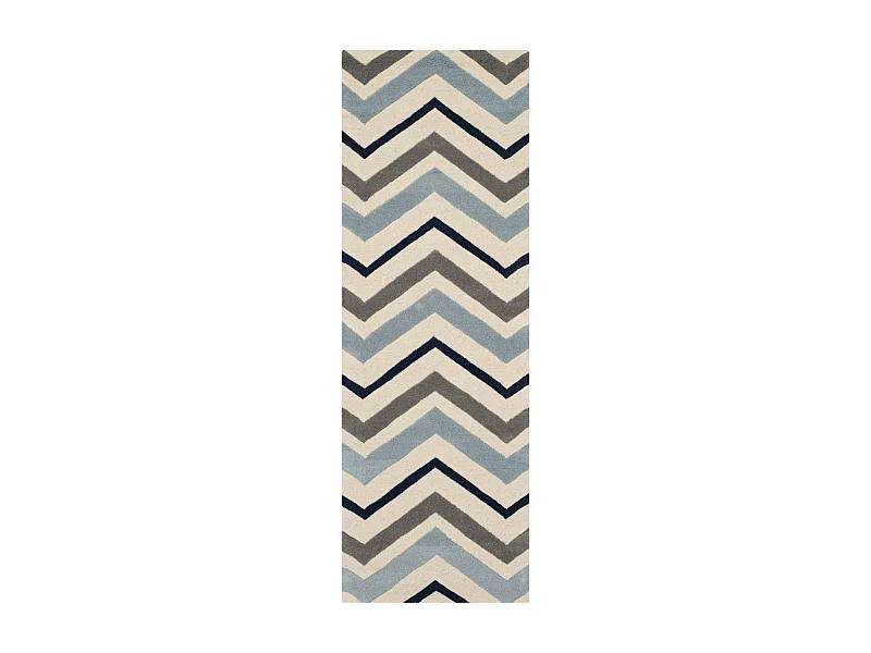 Tapis Neutre/Gris 69 X 213 cm - Octavia