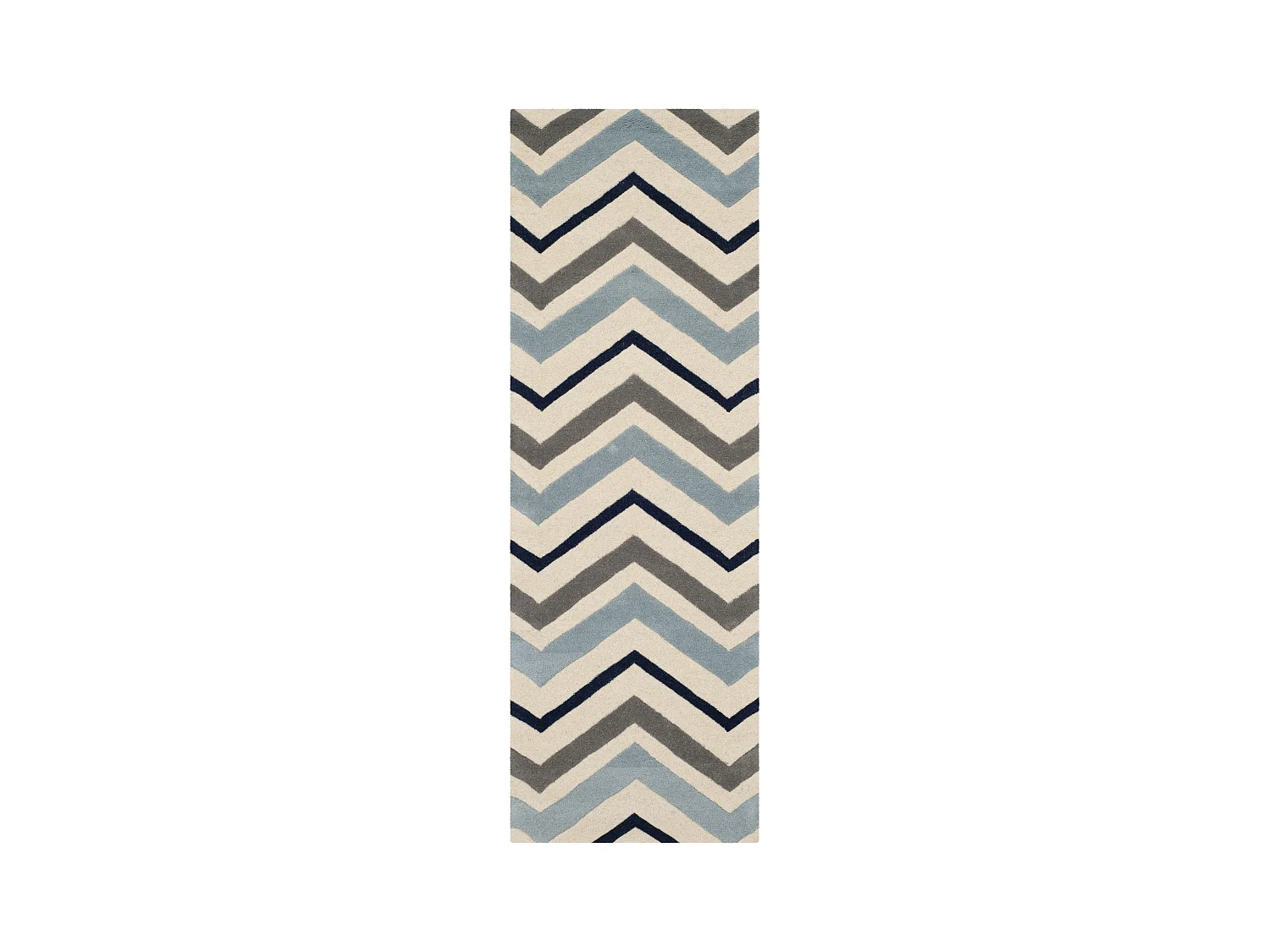 Tapis Neutre/Gris 69 X 213 cm - Octavia