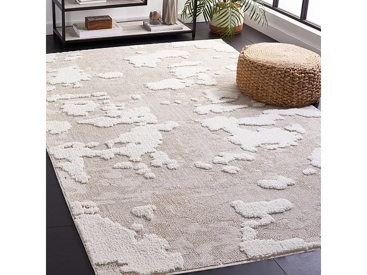 Tapis Beige/Ivoire 160 X 229 cm - Ocean