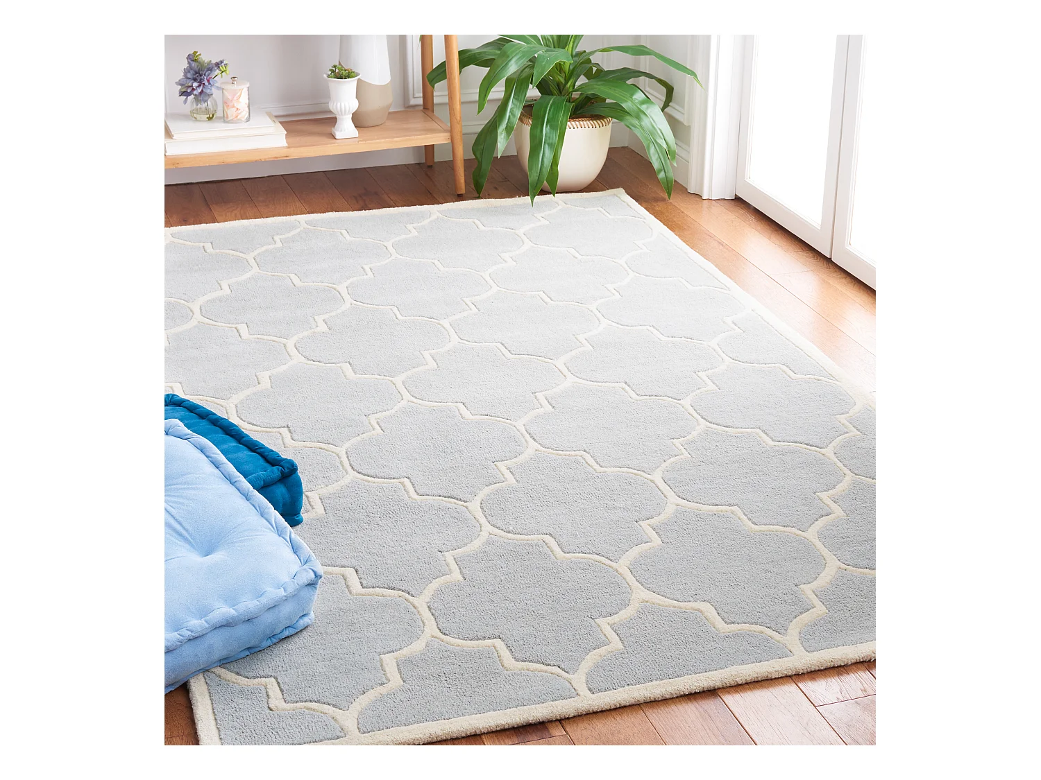 Tapis Gris/Neutre 152 X 244 cm - Morton