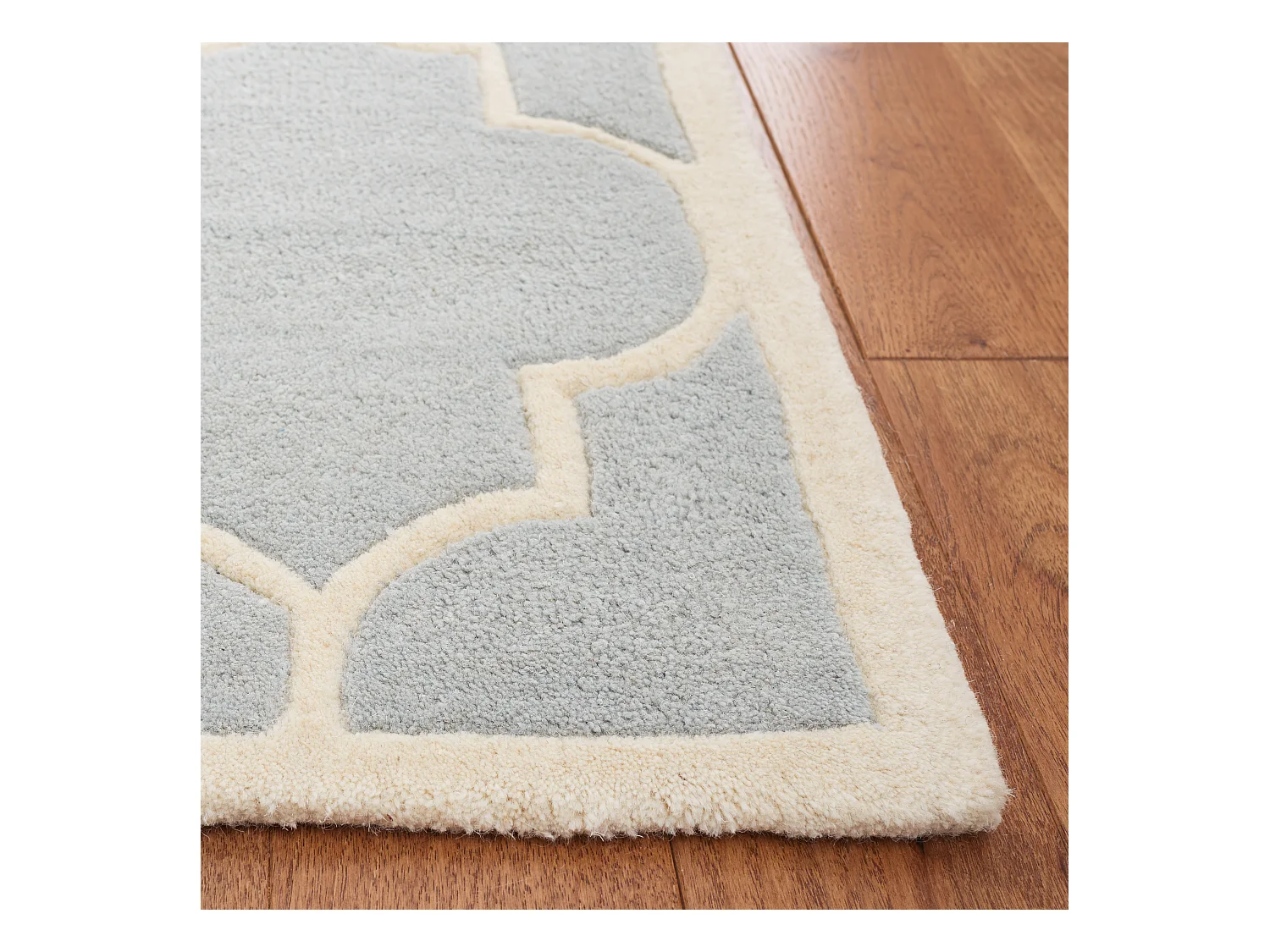 Tapis Gris/Neutre 152 X 244 cm - Morton