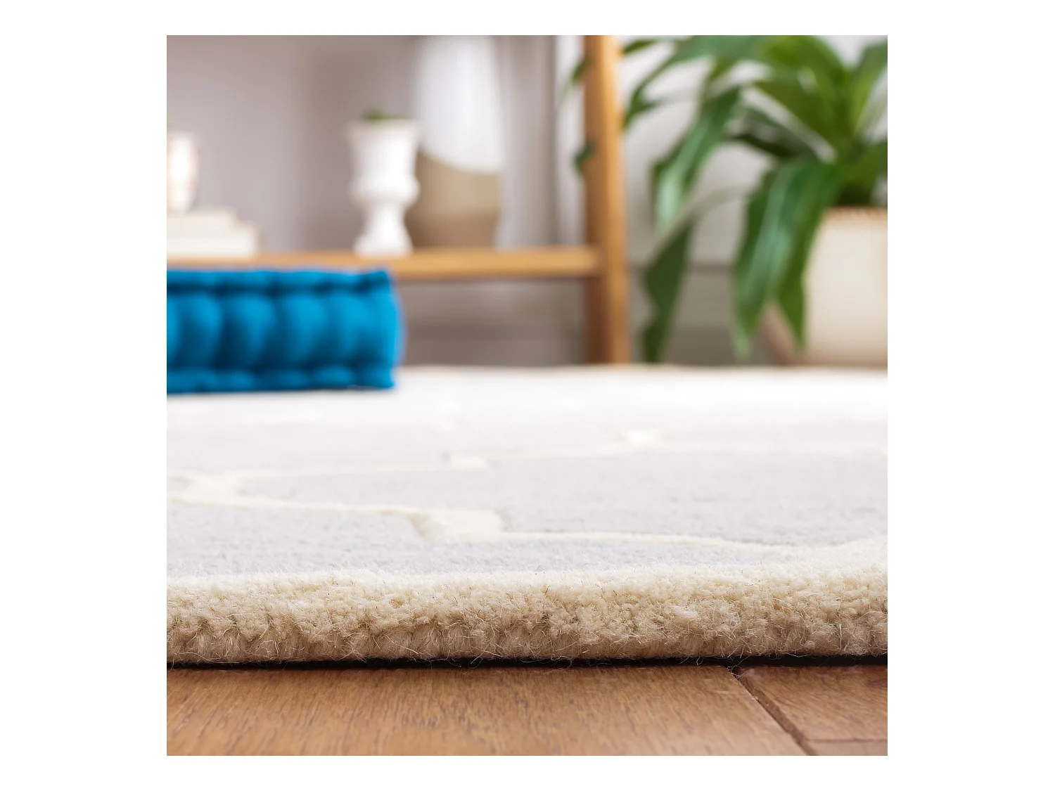 Tapis Gris/Neutre 152 X 244 cm - Morton