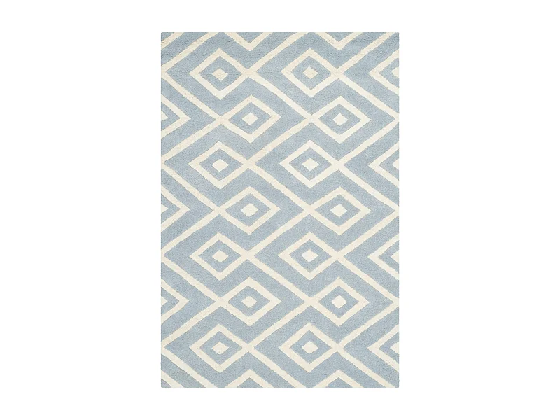 Tapis Bleu/Neutre 152 X 244 cm - Verity